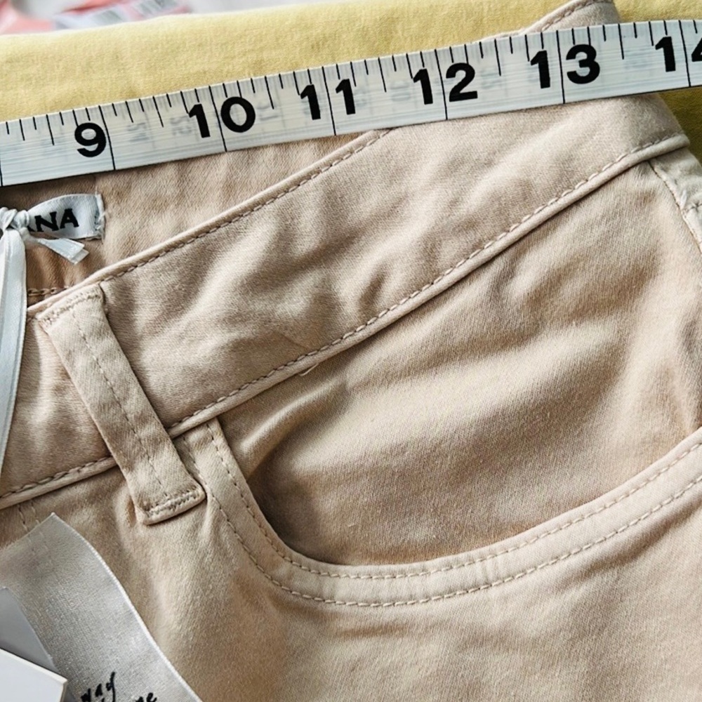 NWT Tramontana Champagne Slim Pants Luxe Long European Feel Chic Size 0–2/EU34 - Picture 8 of 12